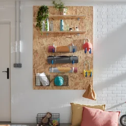 Dalle OSB 2 RL4 - 169 x 63,4 cm, ép.18 mm (vendue à la pièce)