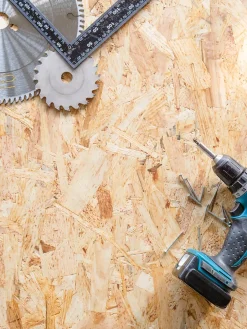 Kronospan Dalle OSB3 plancher 250x 62,5cm Ep.18mm (vendu au panneau)