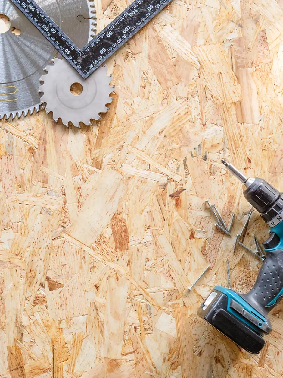 Kronospan Dalle OSB3 plancher 250x 62,5cm Ep.18mm (vendu au panneau)