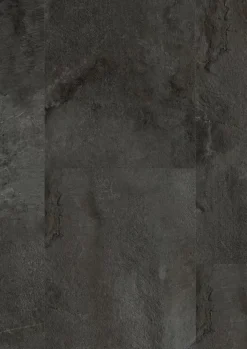 Gerflor Dalle PVC à clipser Senso Clic 3 pierre noire 38,9 x 72,9 cm