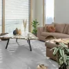 Dalle PVC à clipser Senso Clic 3 béton gris 38,9 x 72,9 cm,-Gerflor Hot