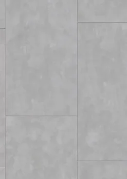 Dalle PVC à clipser Senso Clic 3 béton gris 38,9 x 72,9 cm,-Gerflor Hot
