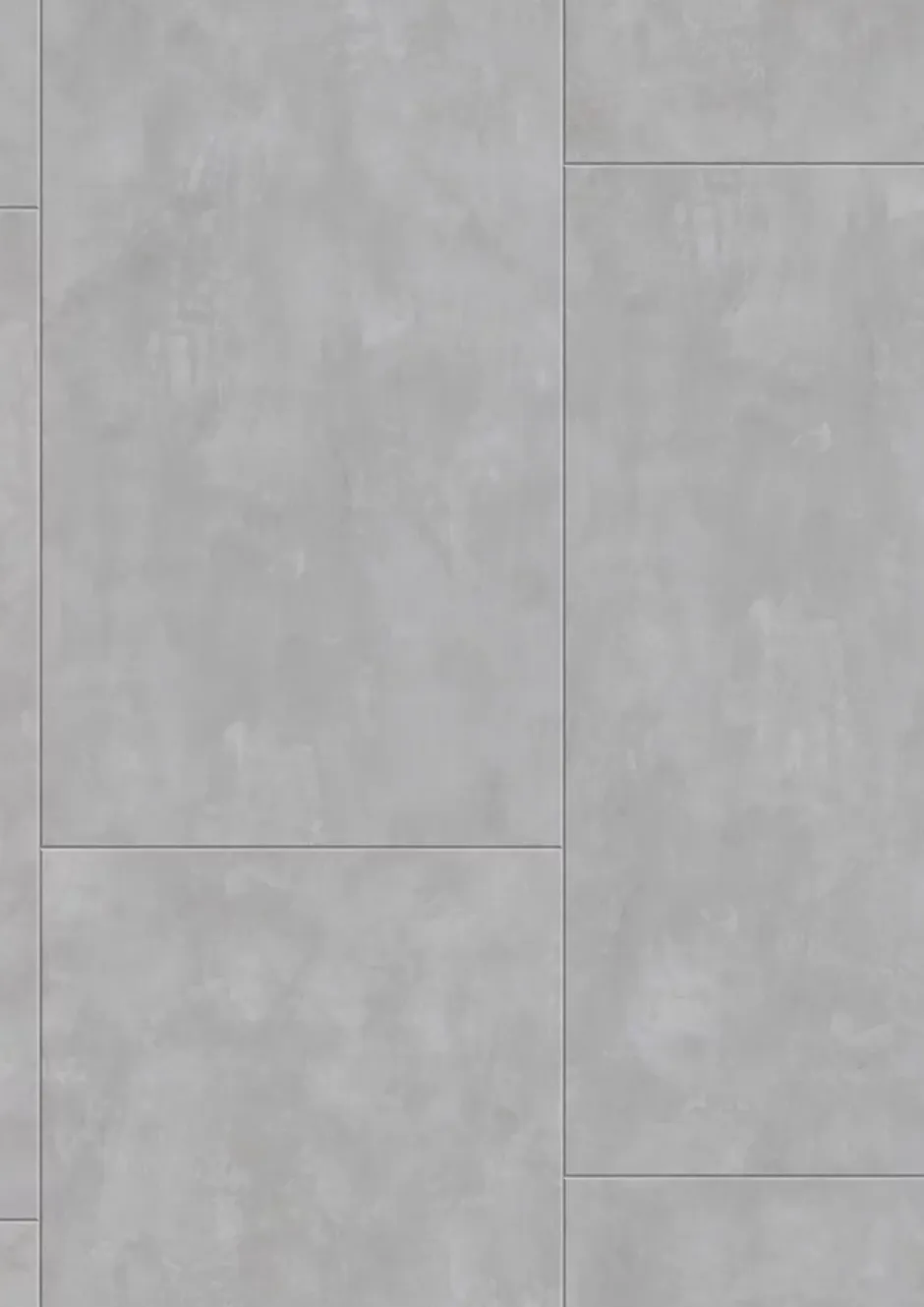 Dalle PVC à clipser Senso Clic 3 béton gris 38,9 x 72,9 cm,-Gerflor Hot