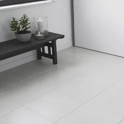 Dalle PVC adhésive cloud gris 30 x 30 cm (vendue au carton)-