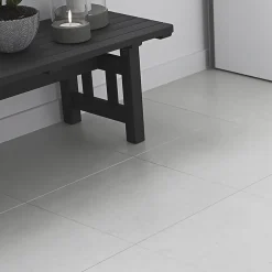 Dalle PVC adhésive cloud gris 30 x 30 cm (vendue au carton)-