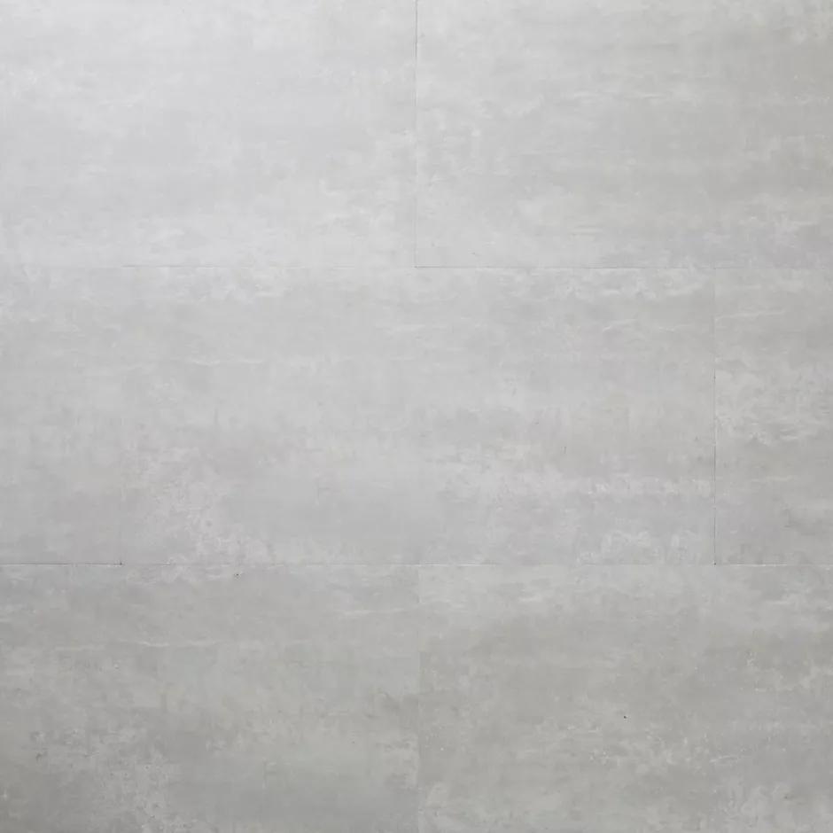 Dalle PVC adhésive PopRock Béton gris clair 30 x 60 cm (vendue au carton)-GoodHome