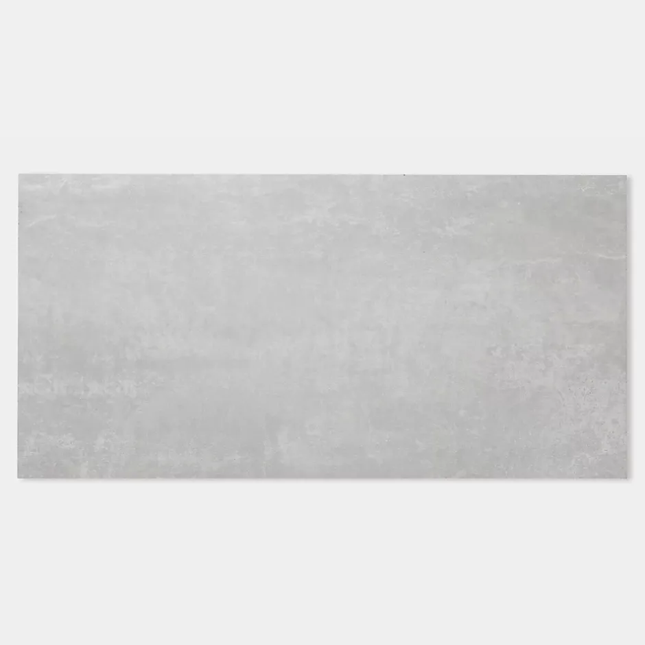 Dalle PVC adhésive PopRock Béton gris clair 30 x 60 cm (vendue au carton)-GoodHome