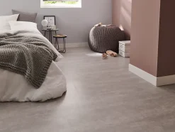Dalle PVC adhésive PopRock Béton gris clair 30 x 60 cm (vendue au carton)-GoodHome