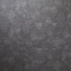 Dalle PVC adhésive PopRock Béton anthracite 30 x 60 cm (vendue au carton)-GoodHome