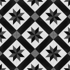 Gerflor Dalle PVC adhésive Senso Premium Cordoba NB L.61 x l.61 cm, (vendu au carton)