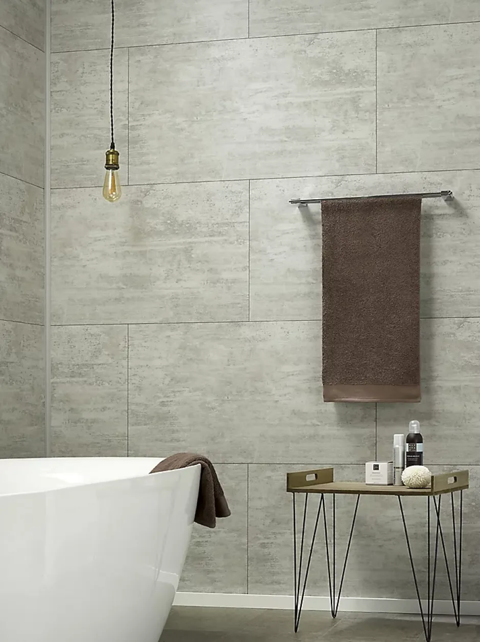 Dalle PVC Boston 37,5 x 65 cm (vendue à la botte)