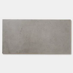 GoodHome Dalle PVC clipsable Baila béton gris L. 61 x l. 30.5 cm
