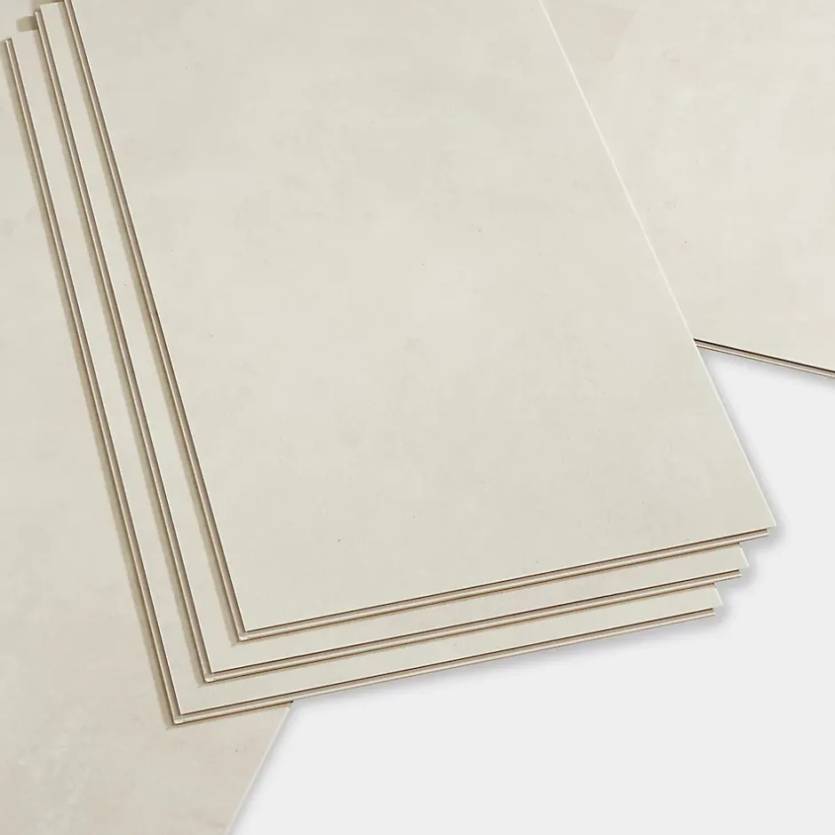 Dalle PVC clipsable Baila décor pierre beige L.61 x l. 30.5cm-GoodHome Sale