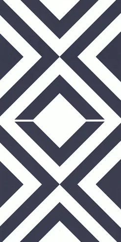 Dalle PVC clipsable Baila décor carreaux de ciment NB L. 61 x l. 30.5 cm-GoodHome