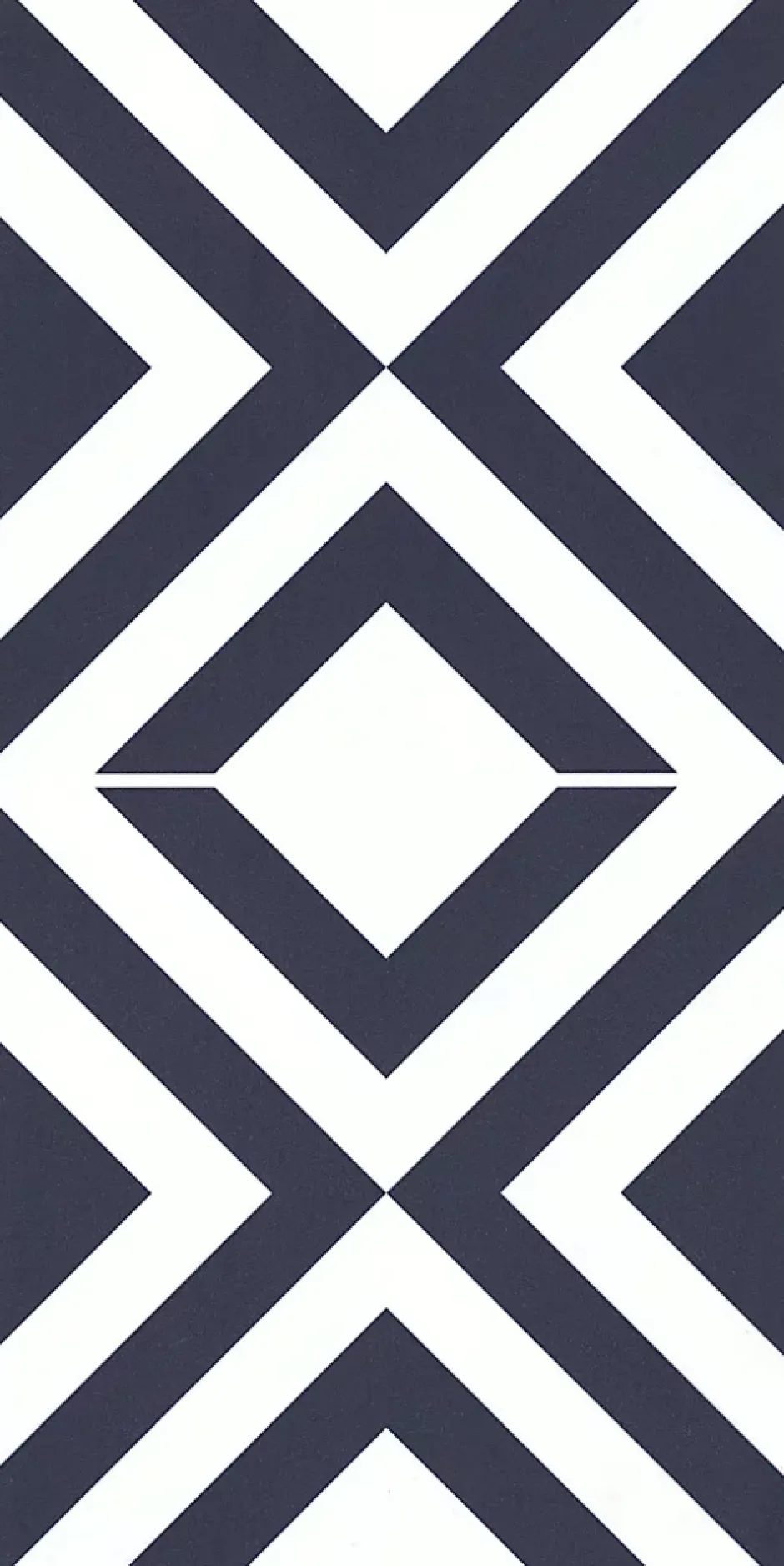 Dalle PVC clipsable Baila décor carreaux de ciment NB L. 61 x l. 30.5 cm-GoodHome