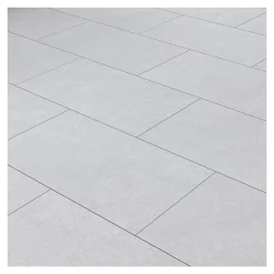Dalle PVC clipsable Capella pierre blanche L.61 x l. 30.5cm-GoodHome Discount