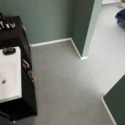 Dalle PVC clipsable Capella pierre blanche L.61 x l. 30.5cm-GoodHome Discount