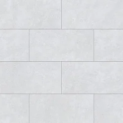 Dalle PVC clipsable Capella pierre blanche L.61 x l. 30.5cm-GoodHome Discount