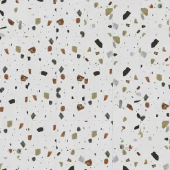 Dalle PVC clipsable Mambo 82x42 cm terrazzo (vendue au carton)-GoodHome Discount