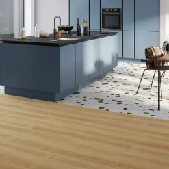 Dalle PVC clipsable Mambo 82x42 cm terrazzo (vendue au carton)-GoodHome Discount