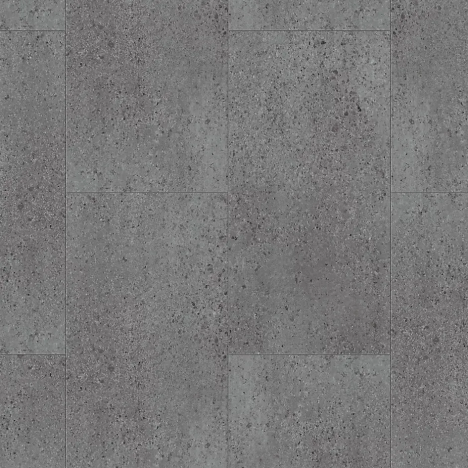 Dalle PVC clipsable Mambo L.61 x l. 30.5cm décor pierre grise (vendue au carton)-GoodHome Discount