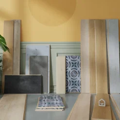 Dalle PVC clipsable Mambo 63x32 cm ardoise (vendue au carton)-GoodHome Sale