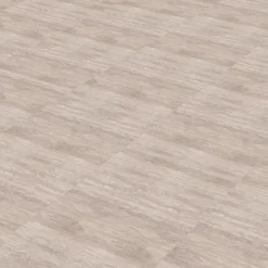 Dalle PVC clipsable pour sol intérieur l.32 x L.63 cm effet pierre travertin Mambo (vendue au carton)-GoodHome Hot