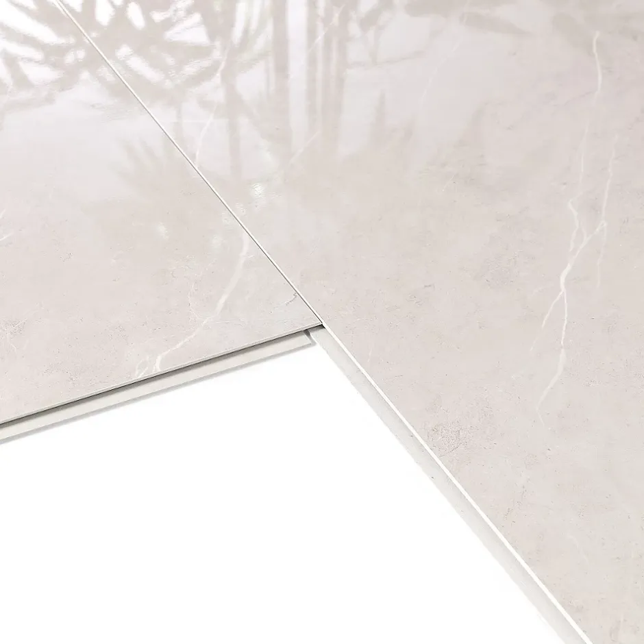 Dumaplast Dalle PVC Dumawall+ Gloss Mirandela gris brillant 37,5 x 65 cm