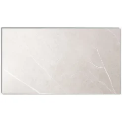 Dumaplast Dalle PVC Dumawall+ Gloss Mirandela gris brillant 37,5 x 65 cm