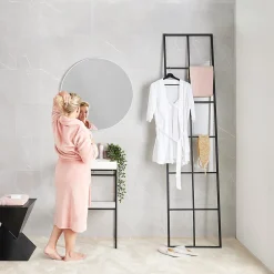 Dumaplast Dalle PVC Dumawall+ Gloss Mirandela gris brillant 37,5 x 65 cm