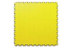 Fortelock Dalle PVC garage Industy jaune L.51 x l.51 cm