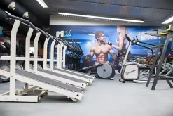 Fortelock Dalle PVC garage Industy gris L.51 x l.51 cm