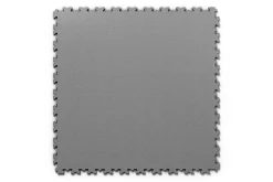Fortelock Dalle PVC garage Industy gris L.51 x l.51 cm