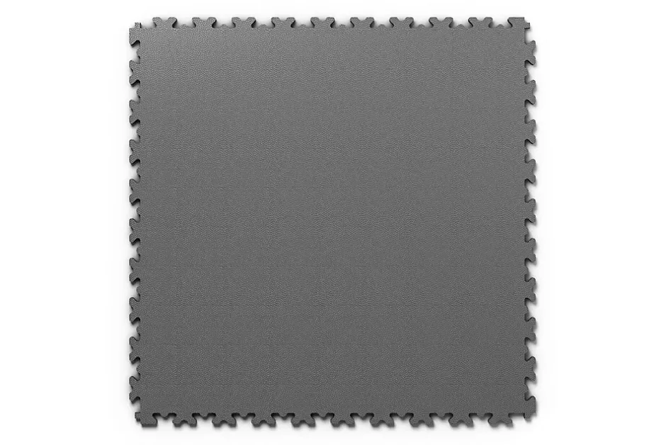 Dalle PVC garage Industy anthracite L.51 x l.51 cm-Fortelock