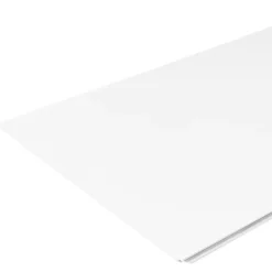 GoodHome Dalle PVC Ozark blanc mat L. 60cm x l. 30cm
