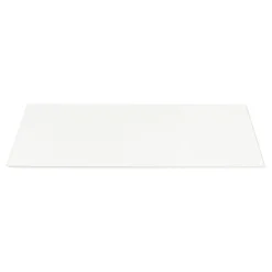 GoodHome Dalle PVC Ozark blanc mat L. 60cm x l. 30cm