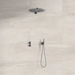 GoodHome Dalle PVC Ozark tarvertin L. 60cm x l. 30cm