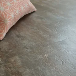 Décoweb Dalle sol PVC Clipsable Mix and Match - Click 5G - Acier vintage - Paquet de 1,49 m²