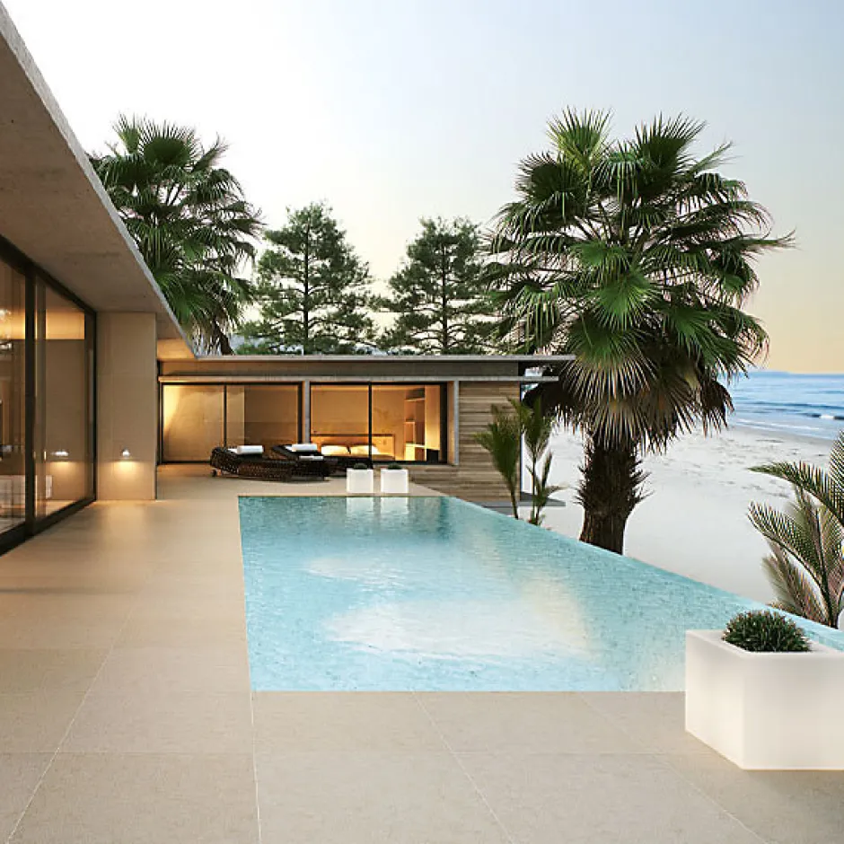 Dalle sur plots 2cm Dylan mink R11 60x60 cm - Réflex boutique-Reflex Boutique Hot