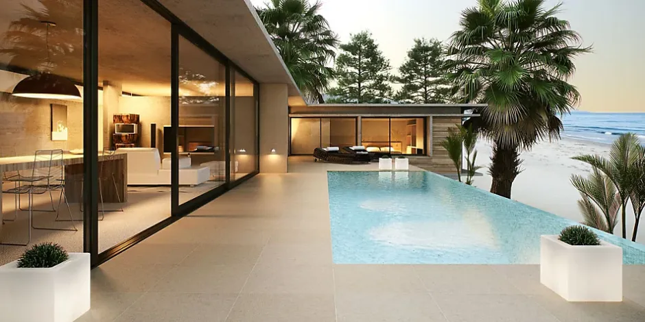 Dalle sur plots 2cm Dylan mink R11 60x60 cm - Réflex boutique-Reflex Boutique Hot