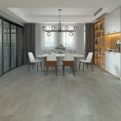 Reflex Boutique Dalles PVC 5.5mm à clipser Pierre Grise 46x92 cm - Réflex Boutique