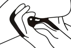 Déco murale en métal noir pour femme avec chapeau 60x1x80 cm-Mauro Ferretti Clearance