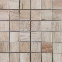 Decora Mosaicos Boite de carrelage mosaïque FOREST Beige 29x29 cm