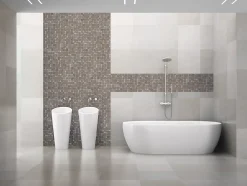 Decora Mosaicos Boite de carrelage mosaïque FOREST Beige 29x29 cm