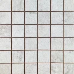 Decora Mosaicos Boite de carrelage mosaïque VOLCAN Argent 29x29 cm