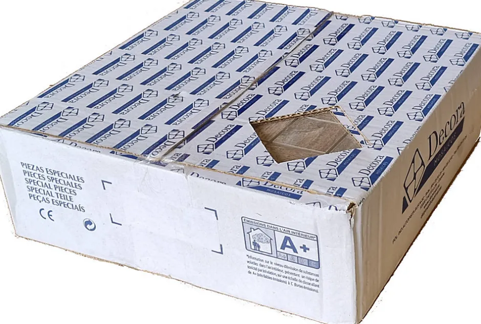 Boite de carrelage mosaïque BALI Bleu brillant 29x29 cm-Decora Mosaicos Clearance