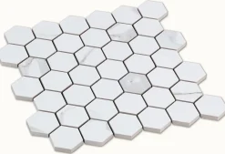 Carrelage sol et mur CALACATTA hexagone 30x30 cm-Decora Mosaicos Online