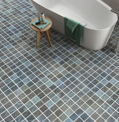 Carrelage mosaïque BALI Vert mat 29x29 cm-Decora Mosaicos Clearance