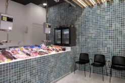 Decora Mosaicos Carrelage mosaïque BALI Vert brillant 29x29 cm