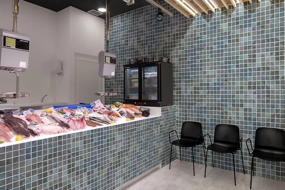 Decora Mosaicos Carrelage mosaïque BALI Vert brillant 29x29 cm